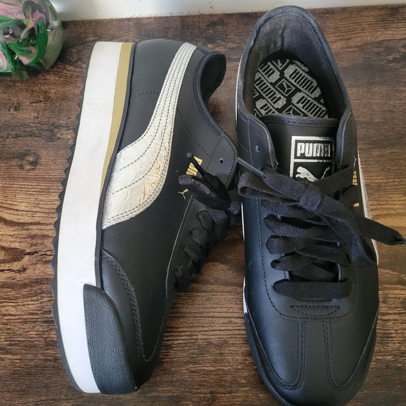 Women's Puma platform sneakers - Picture 3 of 6